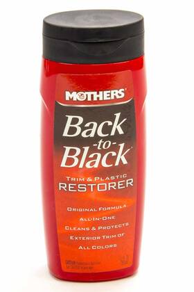 06112 Mothers Exterior Protectant - Back To Black 12 Oz Bottle Each