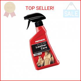 Mothers 078175065124 06512 All-in-one Leather Care 12 Fl. Oz