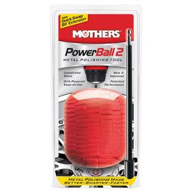 Mth05143 Mothers Buffing Ball - Powerball 2 Power Cone Each 5143