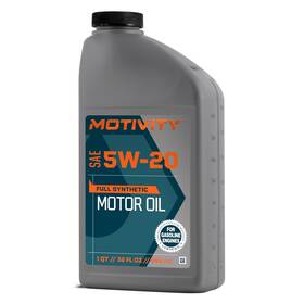 219142 Motivity Ntg-1 Full Synthetic Sae 5w-20 Motor Oil - 6 Pack Of 1 Quart Bottles 219142 Motivity Ntg-1 Full Synthetic Sae 5w-20 Motor Oil - 6 Pack Of 1 Quart Bottles