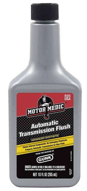 Motor Medic 083137861010 M1410tf-12pk Synthetic Automatic Transmission Flush - 10 Oz. Case