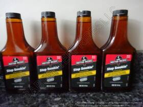 Motor Medic 21698 4 Stop Smokinft Oil Additive From The Makers Of Gunk 414 Ml New