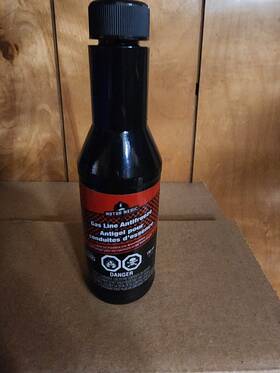 G2-06 Motor Medic Gas Line Antifreeze Fights Extreme Cold 150 Ml Case Of 40 Bottles