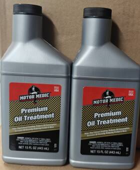 M3215 Motor Medic Premium Oil Treatment Combo -2 15 Oz