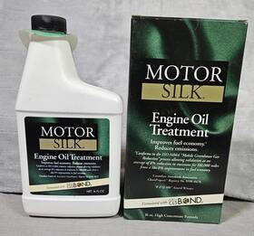 200995 Motor Silk Engine Oil Treatment 16 Oz 200995 Motor Silk Engine Oil Treatment 16 Oz
