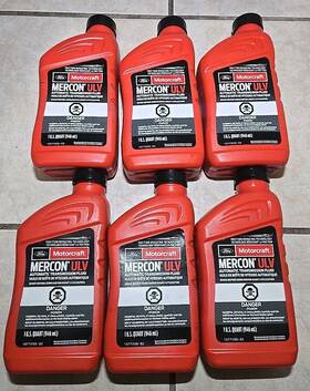 Motorcraft 030505350133 Ford Automatic Transmission Fluid Atf Ulv 6 Quart