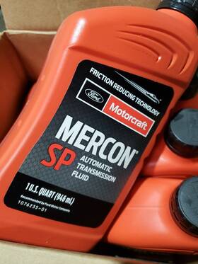 1041689 Motorcraft 6 Pack Mercon Sp Quarts Ford