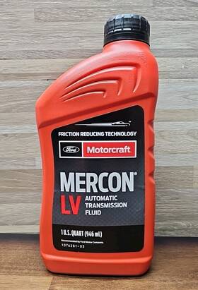Motorcraft 1056857 Mercon Lv Automatic Transmission Fluid 1 Quart