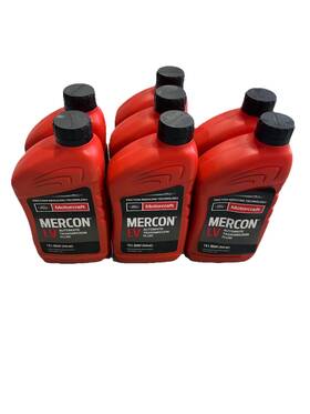1076280-01 Motorcraft Mercon Lv Ford Automatic Transmission Fluid 7 Bottles Of 1 Quart 1076280-01 Motorcraft Mercon Lv Ford Automatic Transmission Fluid 7 Bottles Of 1 Quart