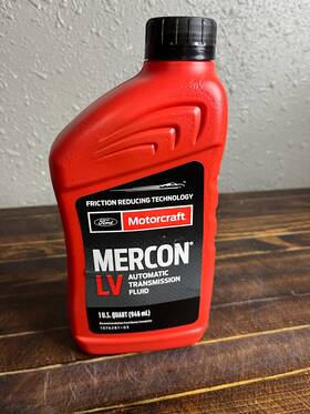 1076281-03 Motorcraft Ford Mercon Lv Automatic Transmission Fluid 1 Quart