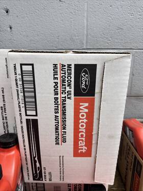 1077108 Motorcraft Ford Mercon Ulv 12qts