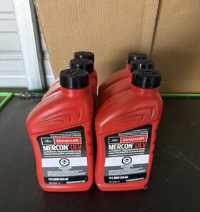 1077208-01 Motorcraft Ulv Transmission Fluid 6qt