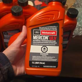 1077208-02 Motorcraft 11 Quarts Mercron Ulv Automatic Transmission Fluid All New Unopened