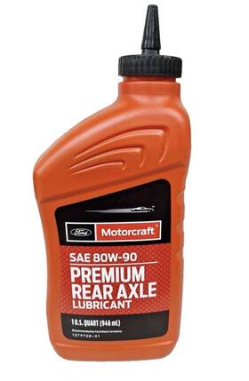 Motorcraft 1079708-01 Ford Sae 80w-90 Premium Rear Axle Lubricant 1 Quart Oem Gear Oil