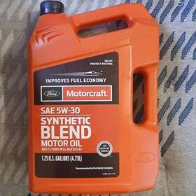 1088336-00 Motorcraft Ford 5w-30 Sae Oil 1.25 Us Gal