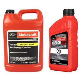 Bndl-910365 Motorcraft 2-pc Gold Concentrated Engine Coolant Kit Bndl-910365 Motorcraft 2-pc Gold Concentrated Engine Coolant Kit