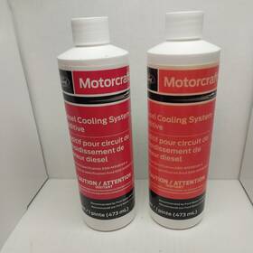Motorcraft Esn-m99b169-a New Ford Diesel Engine Cooling System Additive 2 Bottles