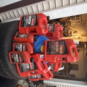 Motorcraft Mlv070701 Mercon Lv 5quarts Automatic Transmission Fluid