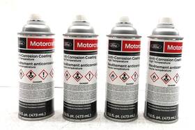 Pm-13-a Motorcraft New High Temperature Anti-corrosion Coating 16oz. Cans Set Of 4 Pm13a Pm-13-a Motorcraft New High Temperature Anti-corrosion Coating 16oz. Cans Set Of 4 Pm13a
