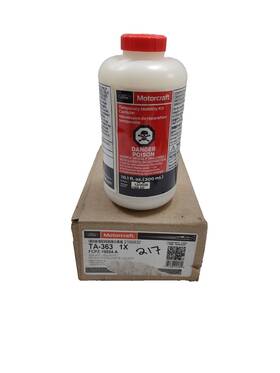 Ta-363 Motorcraft Genuine Oem Ford Tire Temporary Liquid Sealant 10.1oz Ta363 Ta-363 Motorcraft Genuine Oem Ford Tire Temporary Liquid Sealant 10.1oz Ta363