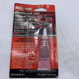 Red-0.2 Motorcraft Ta26 Threadlock 262 - High Strength Oz