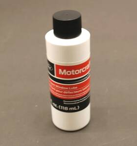 Motorcraft Xl-10 New Universal Mini Vent Window Silicone Lubricant 4oz. Bottle