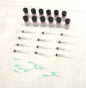 Xl-21 Motorcraft New Anti-corrosion Coating Set Of 12 Bottles And Syringes Xl-21 Motorcraft New Anti-corrosion Coating Set Of 12 Bottles And Syringes