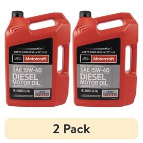Xo-15w40-5q3sdw Motorcraft 2-pack Diesel Motor Oil 15w-40 5qt