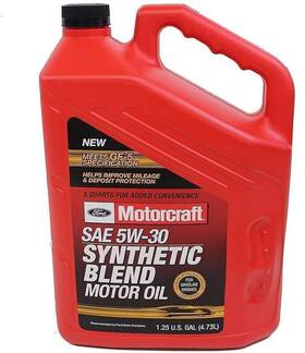 Xo-5w30-5qspw Motorcraft Synthetic Blend Motor Oil 5w-30 - A Premium-quality Xo-5w30-5qspw Motorcraft Synthetic Blend Motor Oil 5w-30 - A Premium-quality