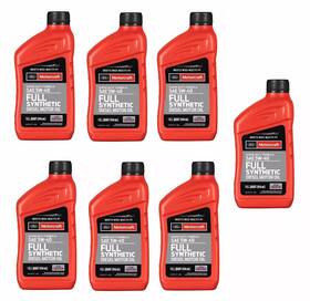 Xo-5w40-qsd Motorcraft 7 Quarts Of Engine Motor Oil Full Synthetic 5w40 Xo5w40qsd