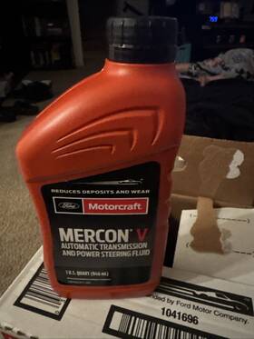 Xt-5-q Motorcraft Mercon V Automatic Transmission Fluid And Power Steering 6 Quarts 1 Quart