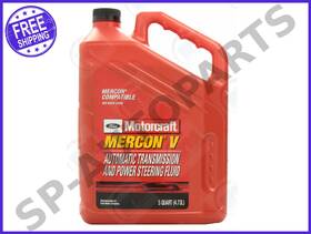 Xt-55qm Motorcraft Mercon V Atf Transmission Fluid Xt55qm 5 Quart Jug For Ford Vehicles