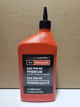 Xt-75w90-qgt Motorcraft Manual Transmission Fluid