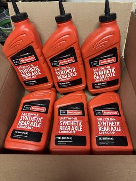 Xy-75w140-kl Motorcraft 75w140 Bulk Buy Full Synthetic Gear Oil Rear Axle Lubricant