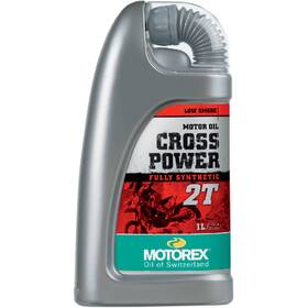 308092 Motorex 102242 Cross Power Full Synthetic 2t 2-stroke Oil 1 Liter 308092 Motorex 102242 Cross Power Full Synthetic 2t 2-stroke Oil 1 Liter