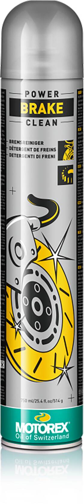 109328 Motorex Power Brake Clean Spray - 750ml. Aerosol 109328 Motorex Power Brake Clean Spray - 750ml. Aerosol