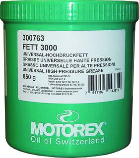 300766 Motorex High Pressure Grease 3000 - 850g. Jar