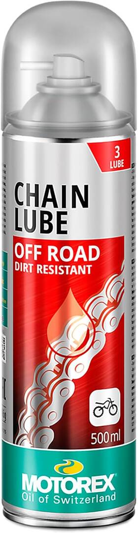 171-622-050 Motorex 302280 Chain Lube 622 Offroad Spray - 500ml. Aerosol