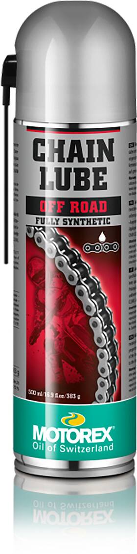 302281 Motorex Chain Lube 622 Offroad Spray - 500ml. Aerosol