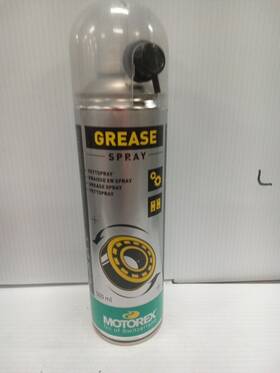 302297 Motorex Viscous Grease Spray 500ml 0.5 Liters 180zb 302297 Motorex Viscous Grease Spray 500ml 0.5 Liters 180zb