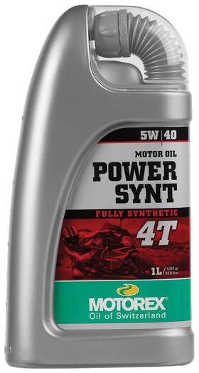 306210 Motorex Power Synthetic 4t Oil - 10w60 4l