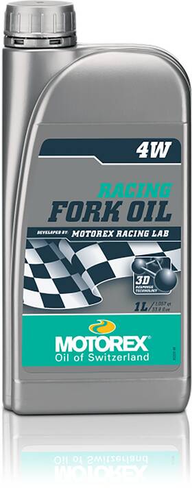 Motorex 306404 4w Low-friction Racing Front Suspension Fork Oil Fluid 1l