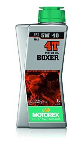 308239 Motorex Boxer 4t Sae 5w40 Jaso Ma2 1 Liter