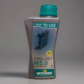 Motorex 308275 Coolant M5.0 Ready To Use 1 Liter