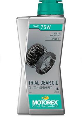 308875 Motorex Trial Gear Oil 75w Gl-4 1 Liter