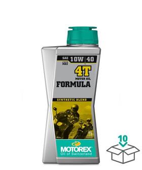 Motorex 7611197012511 Formula 4t 10w40 Jaso Ma2 1 Liter