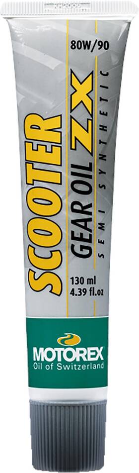 Motorex 7611197044819 Gear Oil Scooter Zx 80w90 130ml