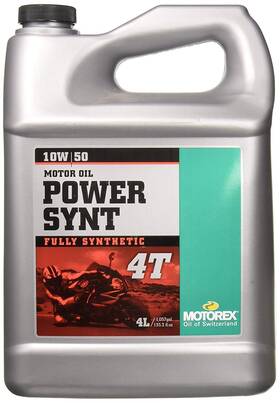 U6913033 Motorex Synthetic 4t Motor Oil 10w50 High Performance 4l For Motorcycles U6913033 Motorex Synthetic 4t Motor Oil 10w50 High Performance 4l For Motorcycles