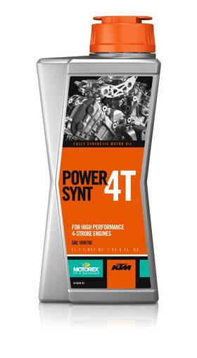 U6920032 Motorex Ktm Power Synt 4t 10w/50 1l U6920032 Motorex Ktm Power Synt 4t 10w/50 1l