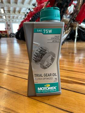 U7121038 Motorex Trial Gear Oil Sae 75w 1l-